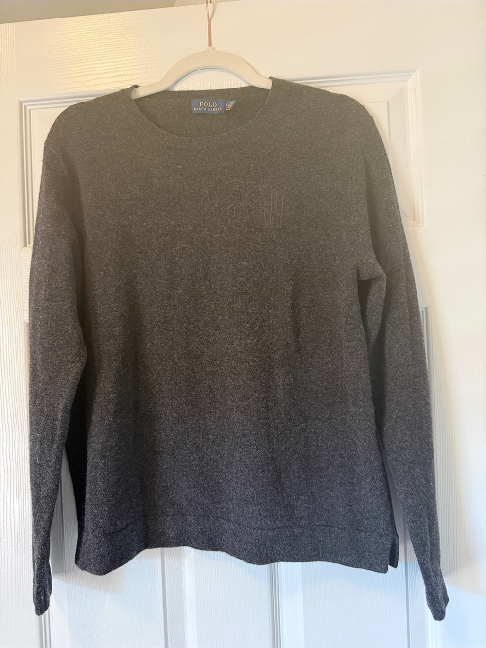 Polo by Ralph Lauren Women’s Dark Gray Crewneck Sweater
